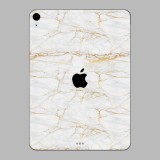 iPad Air 4 - Arany márvány mintás fólia