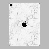 iPad Air 4 - Fehér márvány mintás fólia