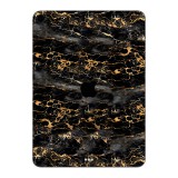 iPad Air 4 - Fekete-arany márvány fólia