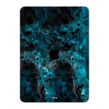 iPad Air 4 - Kék márvány mintás fólia