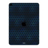 iPad Air 5 - Kék méhsejt fólia