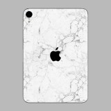 iPad mini 6 - Fehér márvány mintás fólia