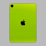 iPad mini 6 - Fényes metál lime fólia