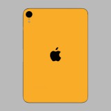 iPad mini 6 - Fényes sárga fólia