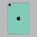 iPad mini 6 - Fényes tiffany blue fólia