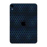 iPad mini 6 - Kék méhsejt fólia