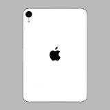 iPad mini 6 - Matt fehér fólia