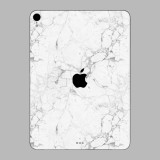iPad Pro 11" ( 2018 - 2019, gen 1 ) - Fehér márvány mintás fólia