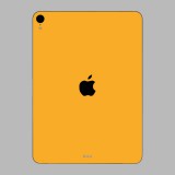 iPad Pro 11" ( 2018 - 2019, gen 1 ) - Fényes sárga hátlap fólia