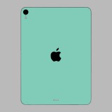 iPad Pro 11" ( 2018 - 2019, gen 1 ) - Fényes tiffany blue fólia