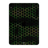 iPad Pro 11" ( 2018 - 2019, gen 1 ) - Zöld méhsejt fólia