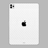 iPad Pro 11" ( 2020, gen 2 ) - 3D fehér karbon fólia