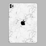 iPad Pro 11" ( 2020, gen 2 ) - Fehér márvány mintás fólia
