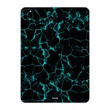 iPad Pro 11" ( 2020, gen 2 ) - Kék füstcsíkos fólia