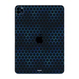iPad Pro 11" ( 2020, gen 2 ) - Kék méhsejt fólia