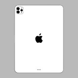 iPad Pro 11" ( 2020, gen 2 ) - Matt fehér fólia