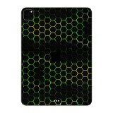 iPad Pro 11" ( 2020, gen 2 ) - Zöld méhsejt fólia