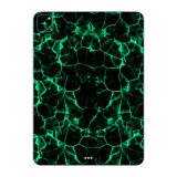 iPad Pro 11" ( 2021, gen 3 ) - Zöld füstcsíkos fólia