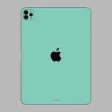 iPad Pro 11" ( 2022, gen 4 ) - Fényes tiffany blue fólia