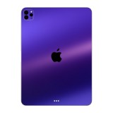 iPad Pro 11" ( 2022, gen 4 ) - Matt króm szatén lila fólia