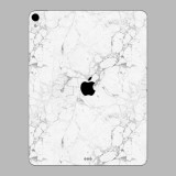 iPad Pro 12.9" ( 2018 - 2019, gen 3 ) - Fehér márvány mintás fólia