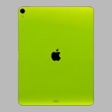 iPad Pro 12.9" ( 2018 - 2019, gen 3 ) - Fényes metál lime fólia