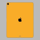 iPad Pro 12.9" ( 2018 - 2019, gen 3 ) - Fényes sárga fólia