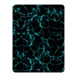 iPad Pro 12.9" ( 2018 - 2019, gen 3 ) - Kék füstcsíkos fólia