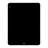iPad Pro 12.9" ( 2018 - 2019, gen 3 ) - Matt fekete fólia