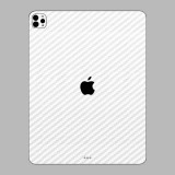 iPad Pro 12.9" ( 2020, gen 4 ) - 3D fehér karbon fólia
