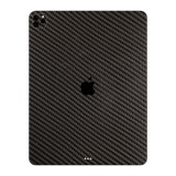 iPad Pro 12.9" ( 2020, gen 4 ) - 3D fekete karbon fólia