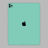 iPad Pro 12.9" ( 2020, gen 4 ) - Fényes tiffany blue fólia