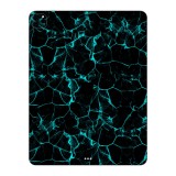 iPad Pro 12.9" ( 2020, gen 4 ) - Kék füstcsíkos fólia