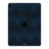iPad Pro 12.9" ( 2020, gen 4 ) - Kék méhsejt fólia