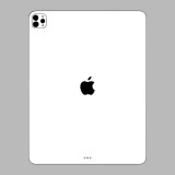 iPad Pro 12.9" ( 2020, gen 4 ) - Matt fehér fólia