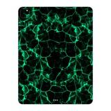 iPad Pro 12.9" ( 2020, gen 4 ) - Zöld füstcsíkos fólia