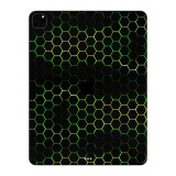 iPad Pro 12.9" ( 2020, gen 4 ) - Zöld méhsejt fólia