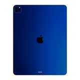 iPad Pro 12.9" ( 2021, gen 5 ) - Matt króm sötétkék fólia