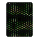 iPad Pro 12.9" ( 2021, gen 5 ) - Zöld méhsejt fólia