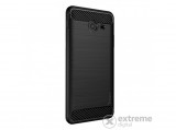 Ipaky gumi/szilikon tok Samsung Galaxy J7 (2017) SM-J730 készülékhez, fekete