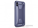 Ipaky PHANTOM telefonvédő gumi/szilikon tok Apple iPhone X/XS (5,8") készülékhez, sötétkék