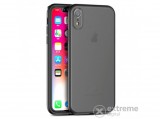 Ipaky SPECTER műanyag tok Apple iPhone XR (6,1") készülékhez, fekete
