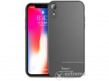 Ipaky telefonvédő gumi/szilikon tok Apple iPhone XR (6,1") készülékhez, szürke
