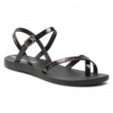 IPANEMA FASHION SANDAL VIII black/ gold black Női szandál