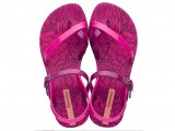 IPANEMA FASHION VIII KD lilac/pink Lányka szandál