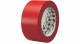 Ipari jelzőszalag, 50mm x 33m, 3M, piros