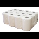 Ipari kéztörlő 14cm 2rétegű, 12tekercs