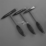 Ipari minőségű hegesztővéső kalapács rugós nyéllel és 20.32cm-es drótfogóval