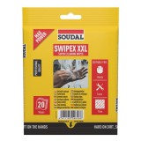 Ipari tisztítókendő  Swipex  20 db-os Soudal