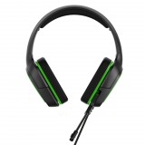 iPega PG-R006 Headset fekete-zöld (121929) (PGR006121929) - Fejhallgató
